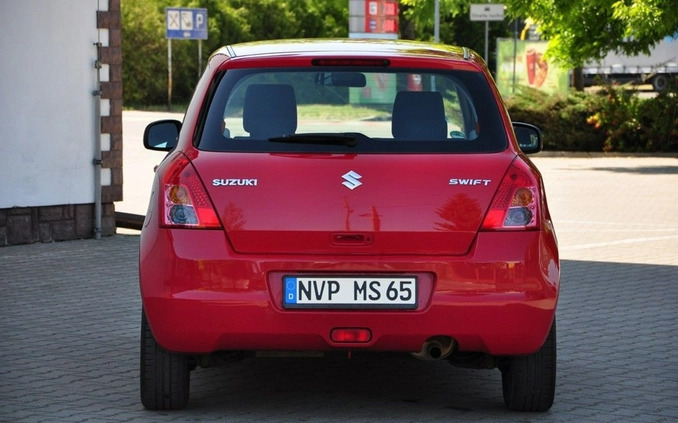Suzuki Swift cena 15900 przebieg: 175000, rok produkcji 2008 z Ogrodzieniec małe 631